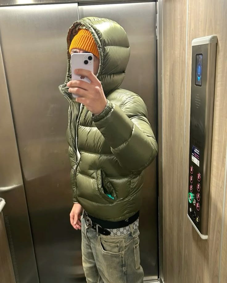 Argilla Sicilia | NICO | Giacca trapuntata unisex
