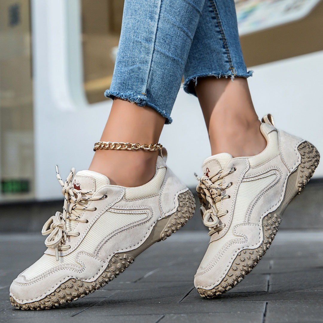 Argilla Sicilia | BRUNA | Sneakers in pelle comfort