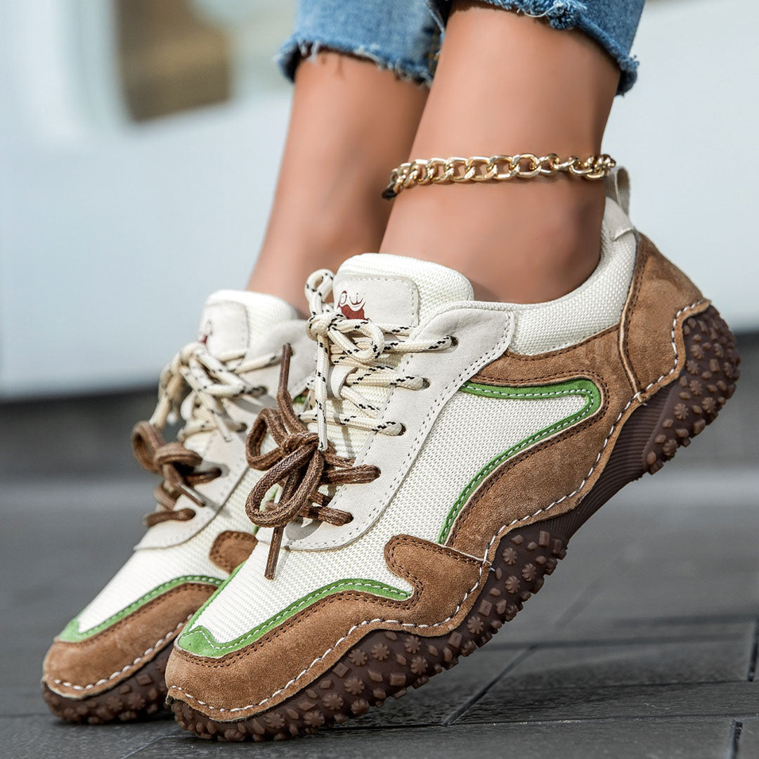 Argilla Sicilia | BRUNA | Sneakers in pelle comfort