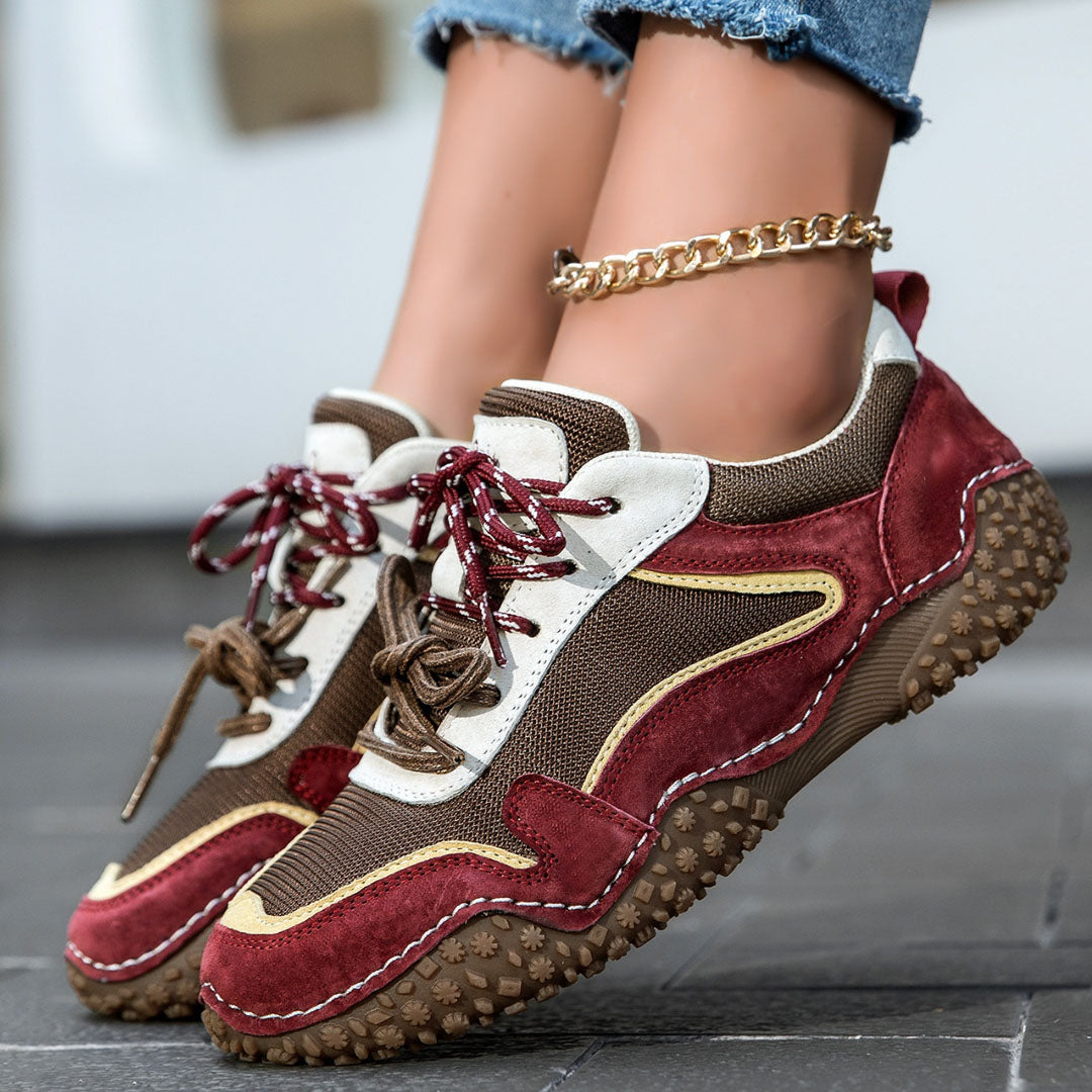 Argilla Sicilia | BRUNA | Sneakers in pelle comfort