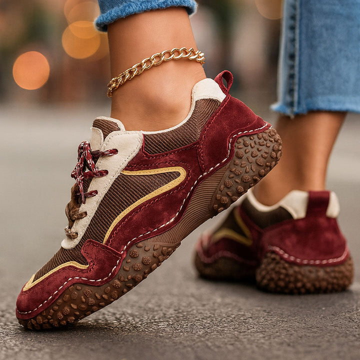 Argilla Sicilia | BRUNA | Sneakers in pelle comfort