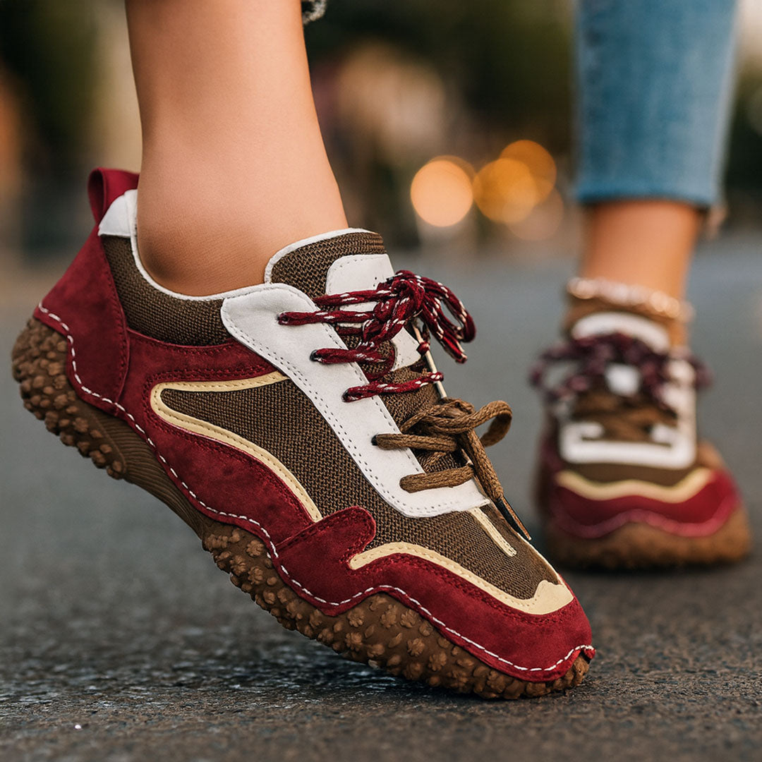 Argilla Sicilia | BRUNA | Sneakers in pelle comfort