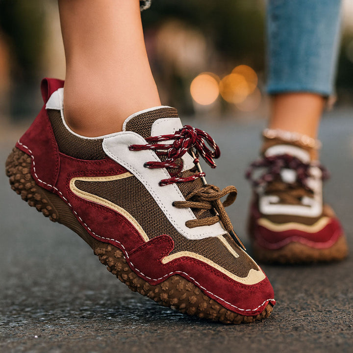 Argilla Sicilia | BRUNA | Sneakers in pelle comfort