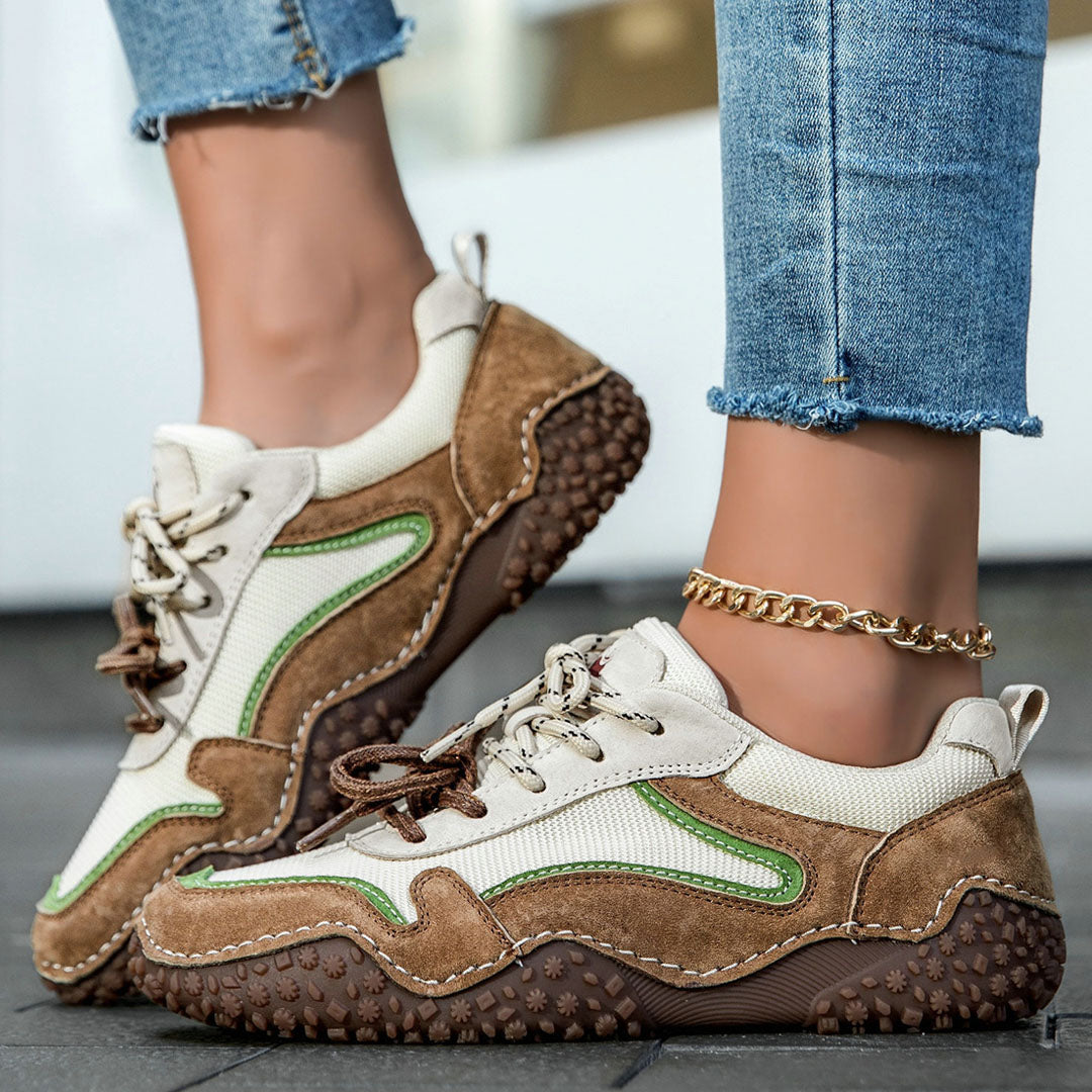 Argilla Sicilia | BRUNA | Sneakers in pelle comfort