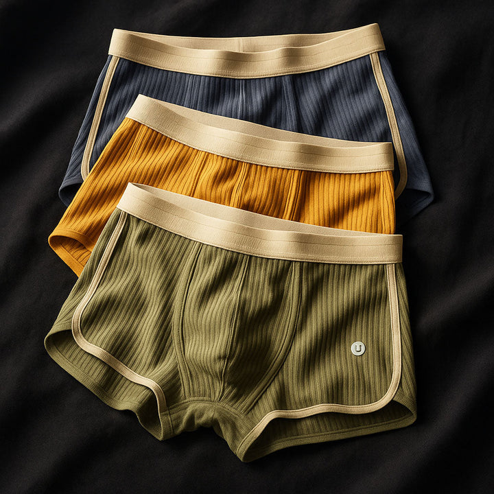 Argilla Sicilia | TRE COLORI | Set di boxer in cotone
