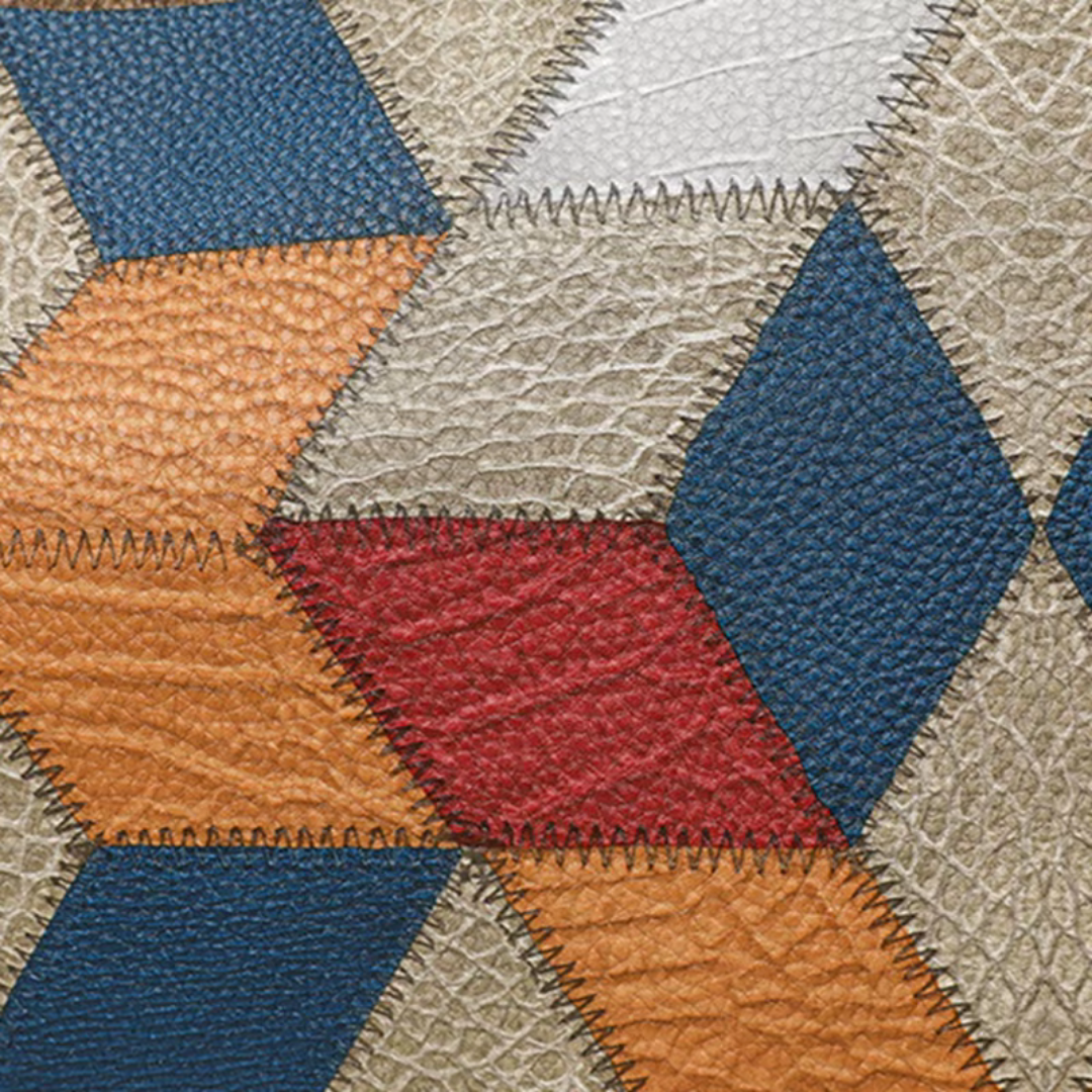 Argilla Sicilia | ISOTTA TOTE | Borsa a spalla Mosaico in pelle