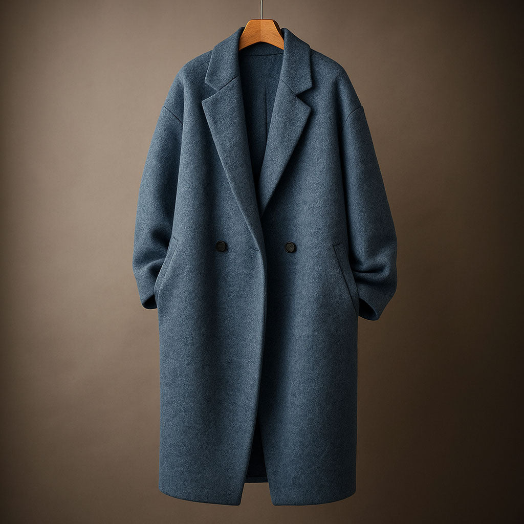 Argilla Sicilia | GIANNA | Cappotto Doppiopetto in Misto Lana