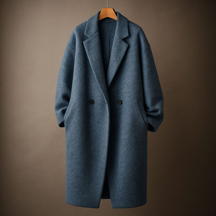 Argilla Sicilia | GIANNA | Cappotto Doppiopetto in Misto Lana