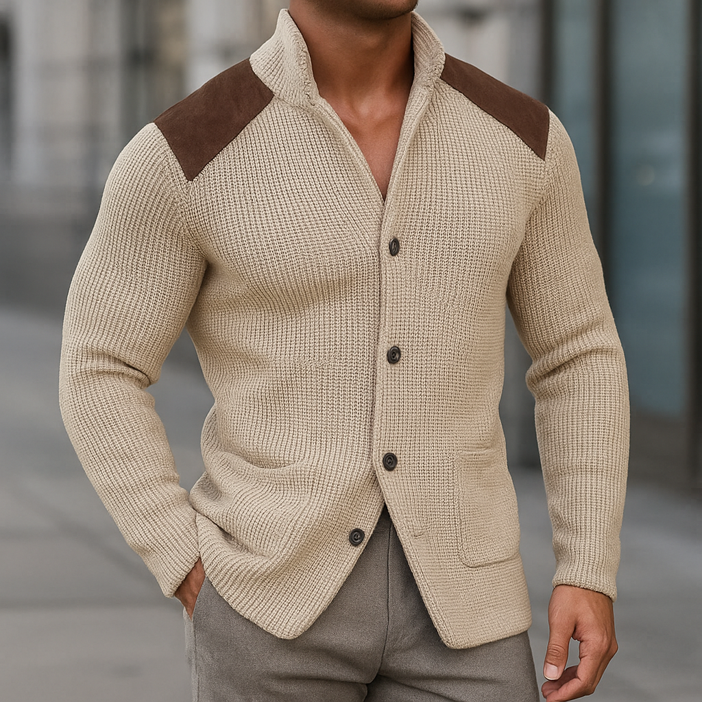 Argilla Sicilia | ROSSI ROMA | BLAZER IN MAGLIA TESTURIZZATA