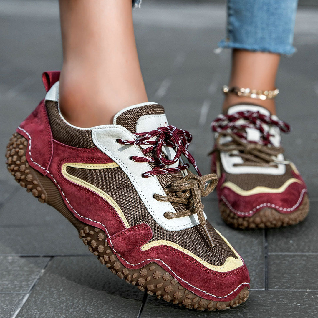Argilla Sicilia | BRUNA | Sneakers in pelle comfort