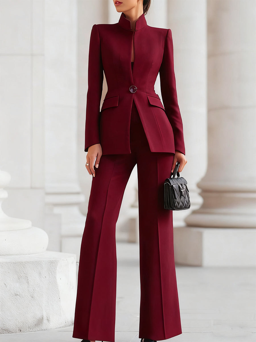 Argilla Sicilia | ALESSANDRA | Completo Elegante con Blazer e Pantaloni