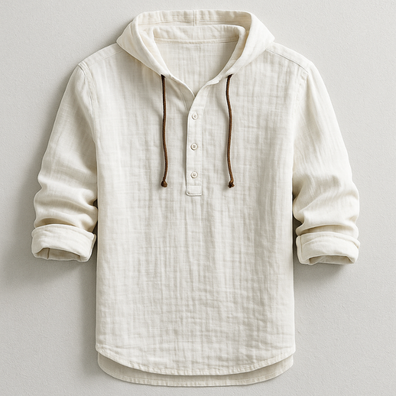 Argilla Sicilia | ÉMILE | Camicia di lusso da uomo