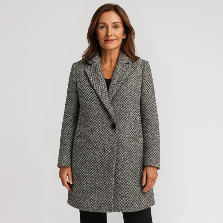 Argilla Sicilia | ELENA | Giacca in Lana Premium