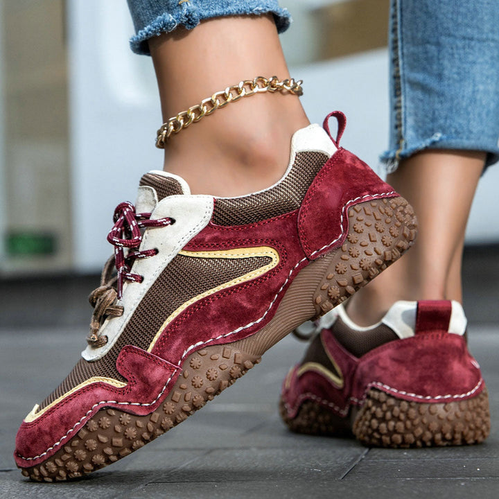 Argilla Sicilia | BRUNA | Sneakers in pelle comfort