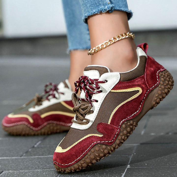 Argilla Sicilia | BRUNA | Sneakers in pelle comfort