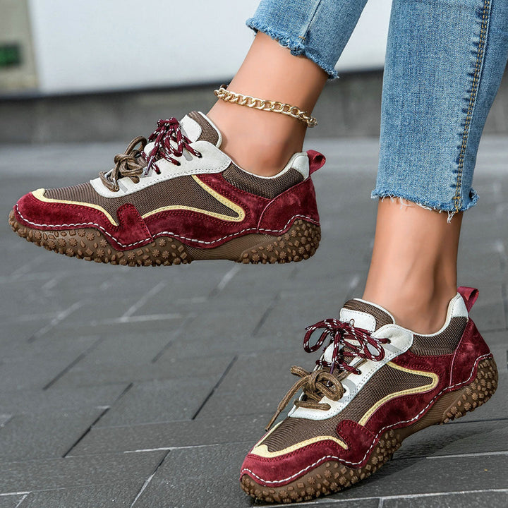 Argilla Sicilia | BRUNA | Sneakers in pelle comfort
