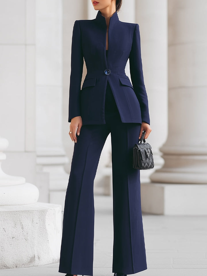 Argilla Sicilia | ALESSANDRA | Completo Elegante con Blazer e Pantaloni