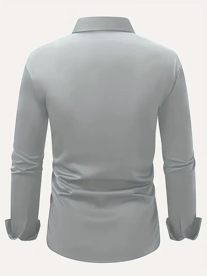 Argilla Sicilia | LUCA | Camicia traspirante a maniche lunghe