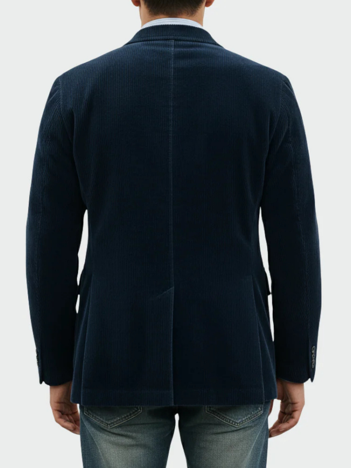 Argilla Sicilia | TOMMY | Completo 2 pezzi: Blazer e Gilet in Velluto