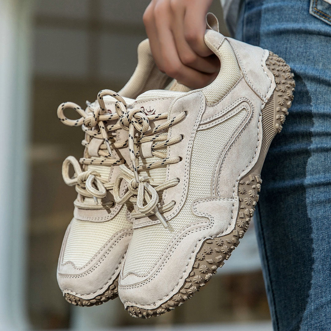 Argilla Sicilia | BRUNA | Sneakers in pelle comfort