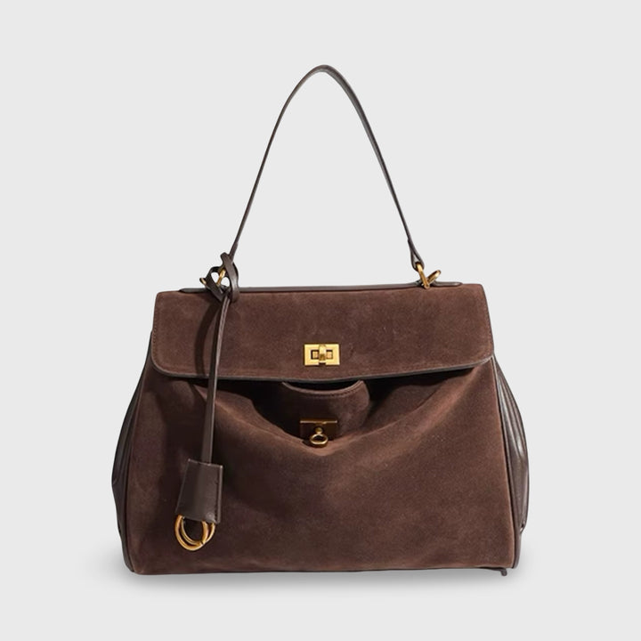 Argilla Sicilia | LUCIANA | Borsa Vera Pelle