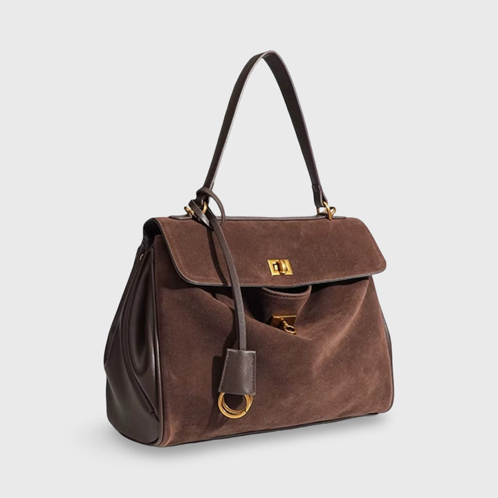 Argilla Sicilia | LUCIANA | Borsa Vera Pelle
