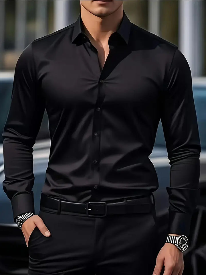 Argilla Sicilia | LUCA | Camicia traspirante a maniche lunghe