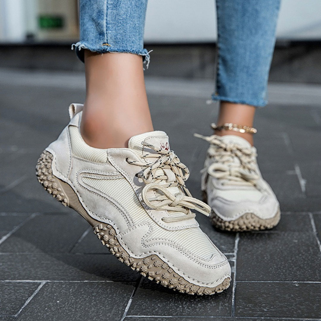 Argilla Sicilia | BRUNA | Sneakers in pelle comfort
