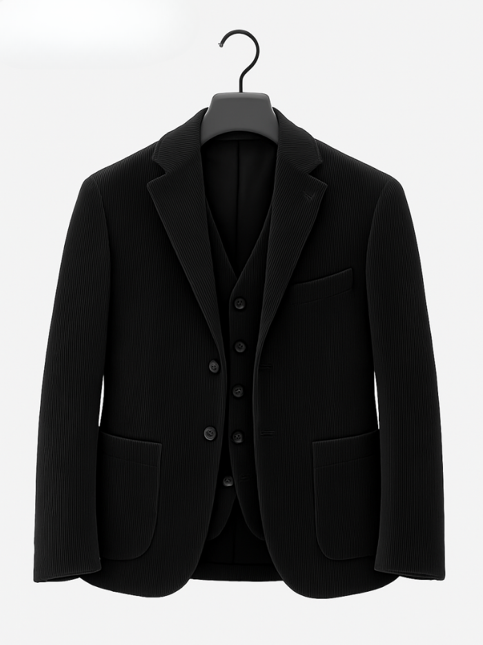 Argilla Sicilia | TOMMY | Completo 2 pezzi: Blazer e Gilet in Velluto