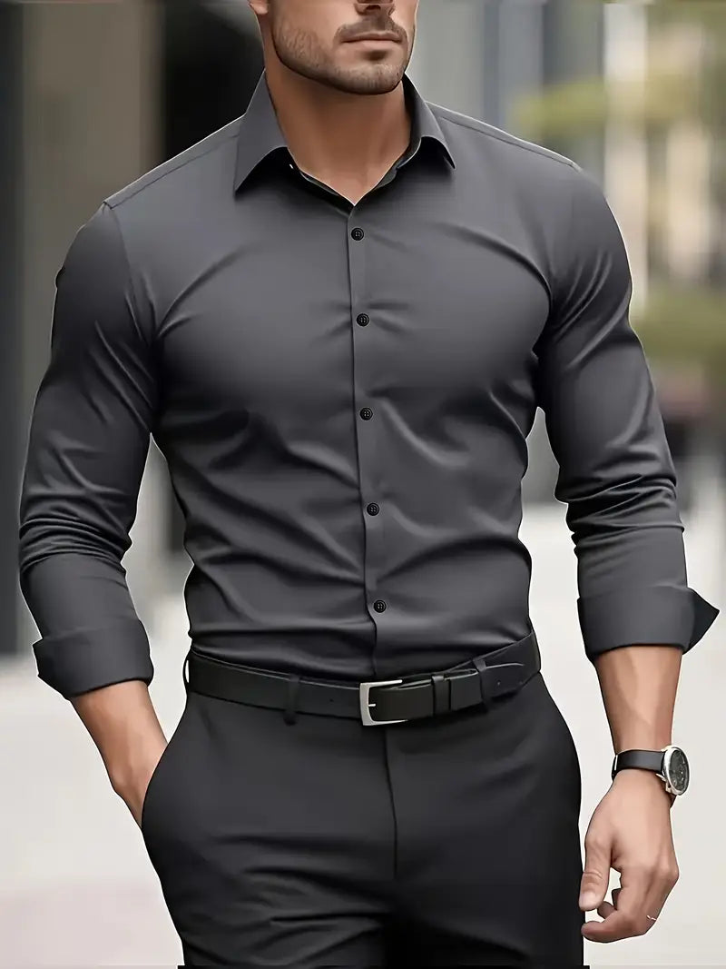 Argilla Sicilia | LUCA | Camicia traspirante a maniche lunghe