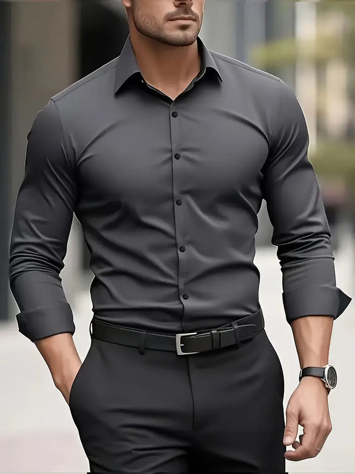 Argilla Sicilia | LUCA | Camicia traspirante a maniche lunghe