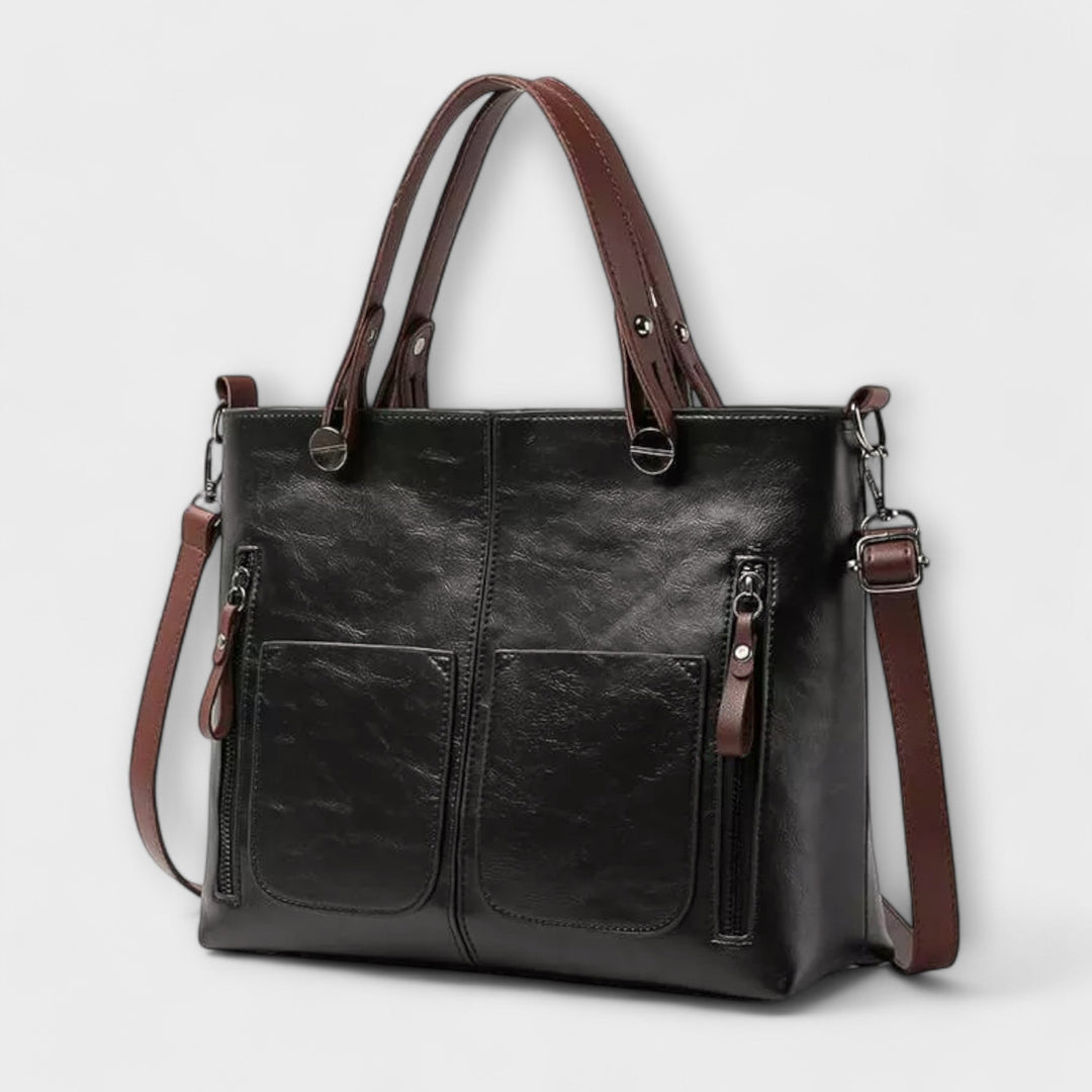 Argilla Sicilia | LORA | Borsa in Pelle Elegante