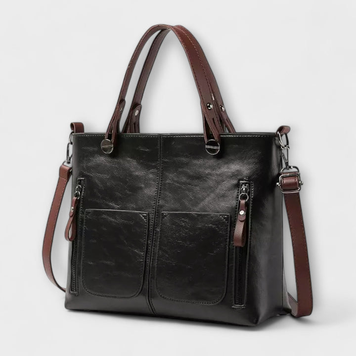 Argilla Sicilia | LORA | Borsa in Pelle Elegante