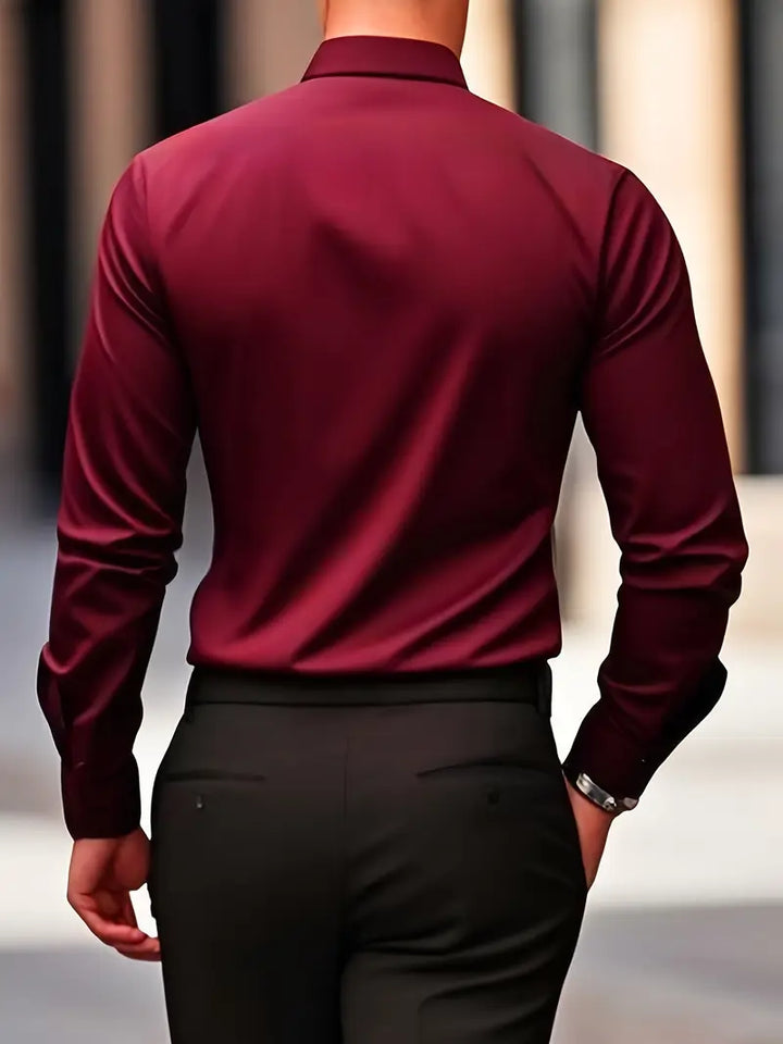 Argilla Sicilia | LUCA | Camicia traspirante a maniche lunghe