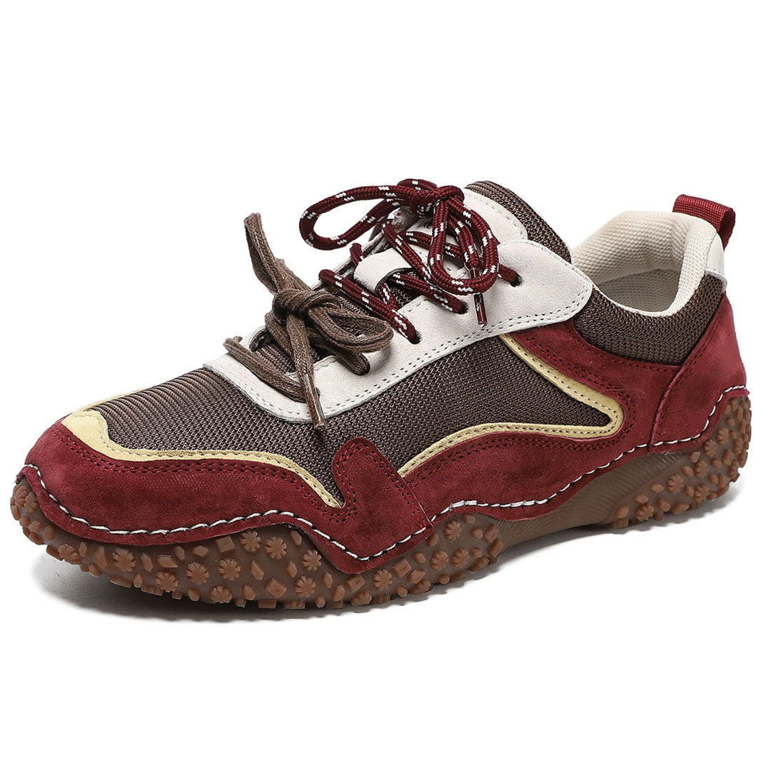 Argilla Sicilia | BRUNA | Sneakers in pelle comfort
