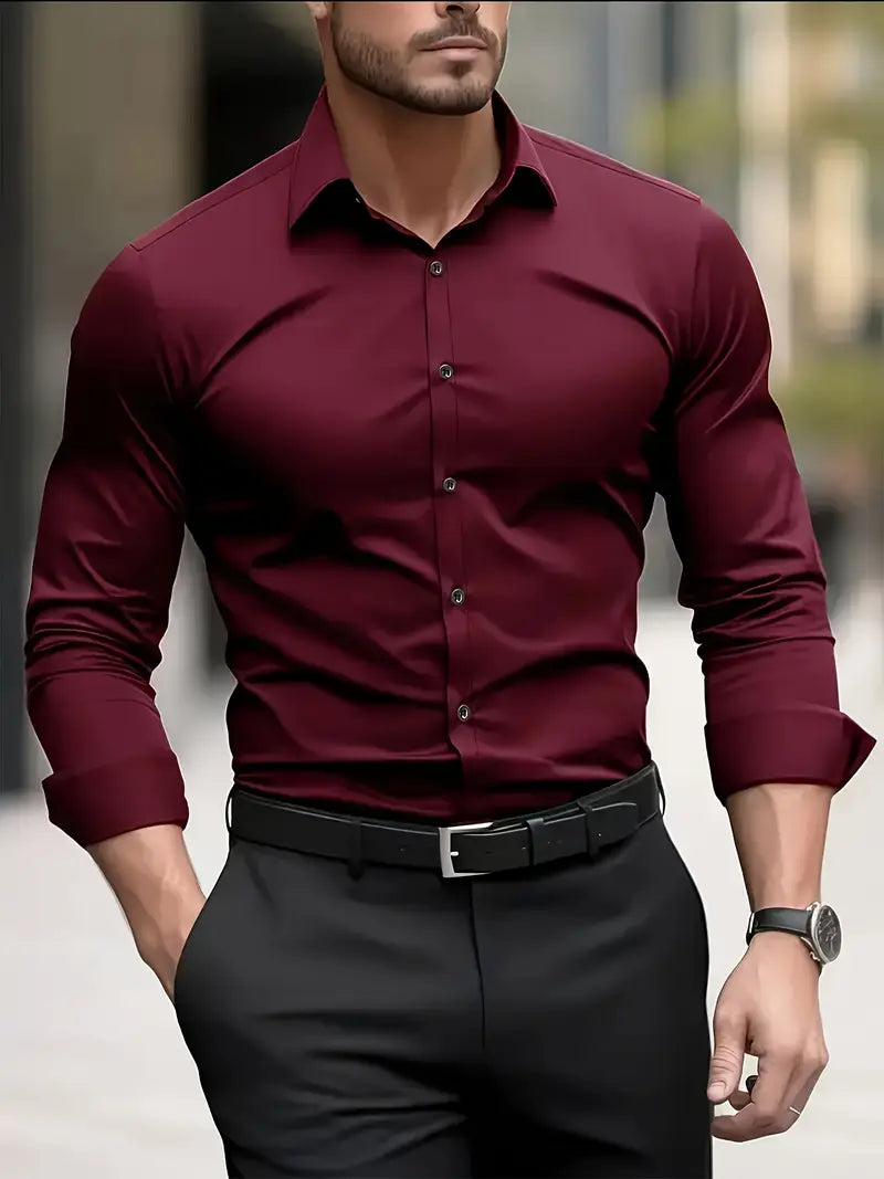 Argilla Sicilia | LUCA | Camicia traspirante a maniche lunghe
