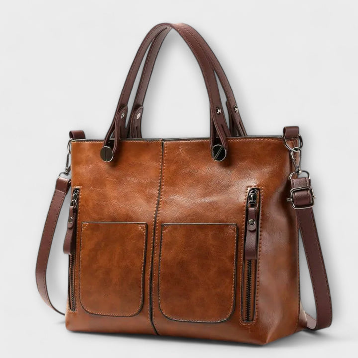 Argilla Sicilia | LORA | Borsa in Pelle Elegante