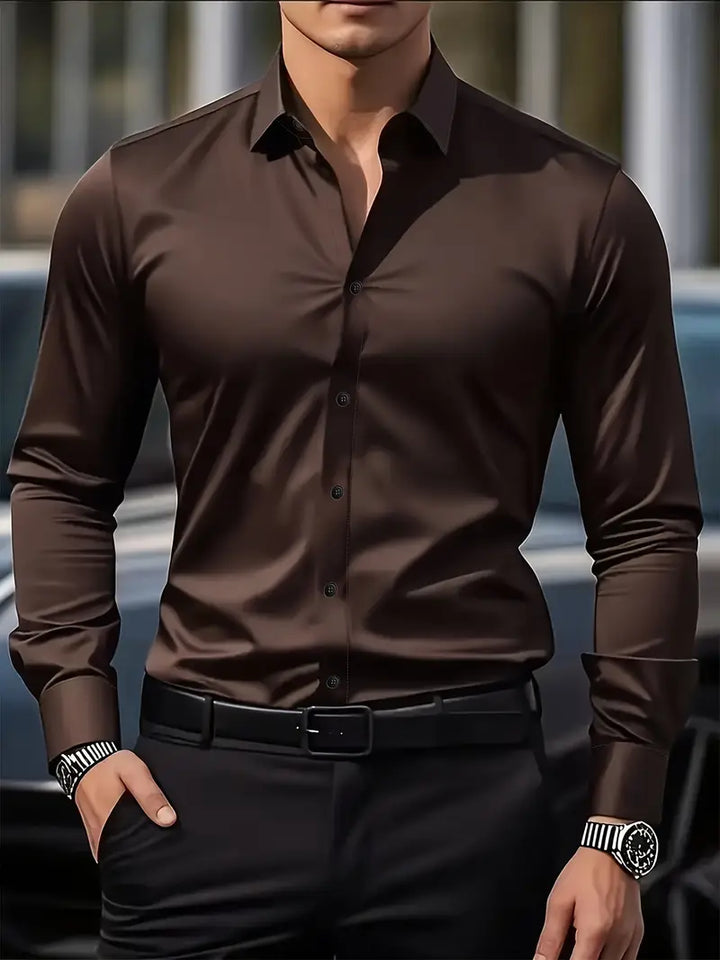 Argilla Sicilia | LUCA | Camicia traspirante a maniche lunghe