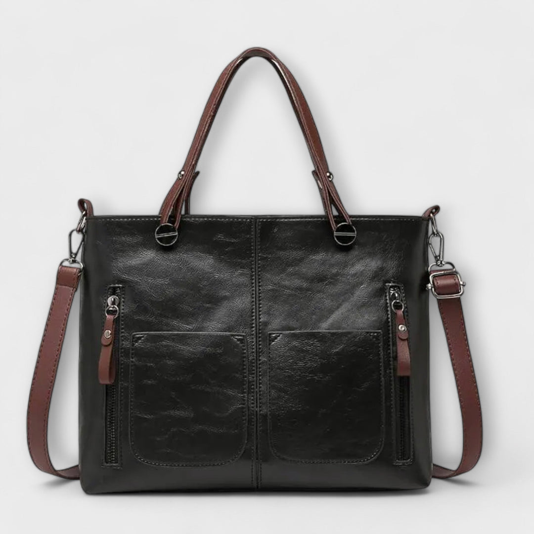 Argilla Sicilia | LORA | Borsa in Pelle Elegante