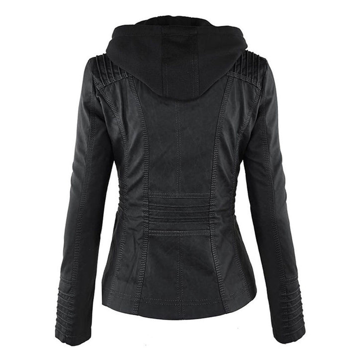 Argilla Sicilia | RAFFAELLA | Giacca biker in pelle elegante