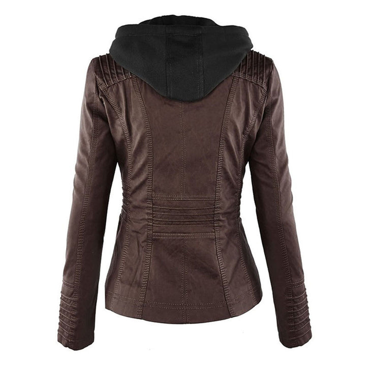 Argilla Sicilia | RAFFAELLA | Giacca biker in pelle elegante