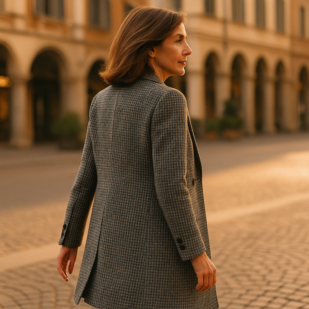Argilla Sicilia | ELENA | Giacca in Lana Premium