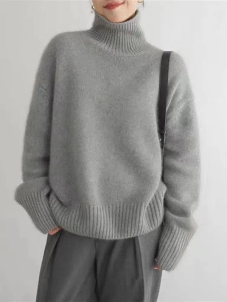 Argilla Sicilia | ISOTTA | Dolcevita in cashmere