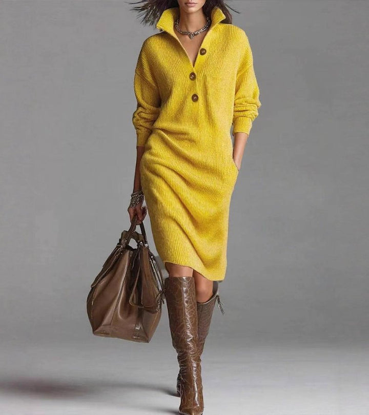 Argilla Sicilia | DAMARIS | Abito Elegante in Maglia