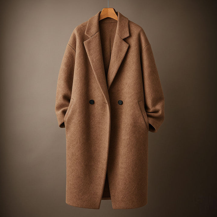 Argilla Sicilia | GIANNA | Cappotto Doppiopetto in Misto Lana