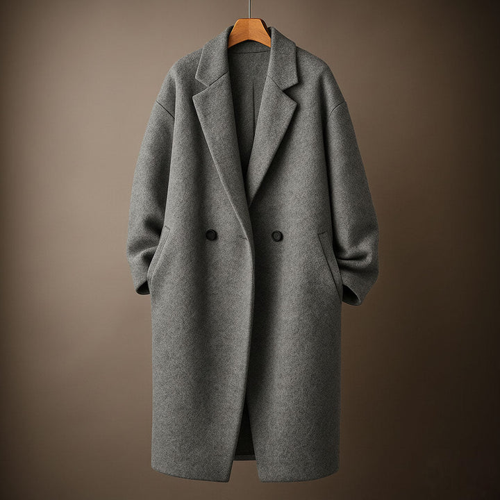 Argilla Sicilia | GIANNA | Cappotto Doppiopetto in Misto Lana