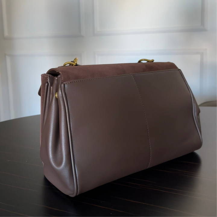 Argilla Sicilia | LUCIANA | Borsa Vera Pelle