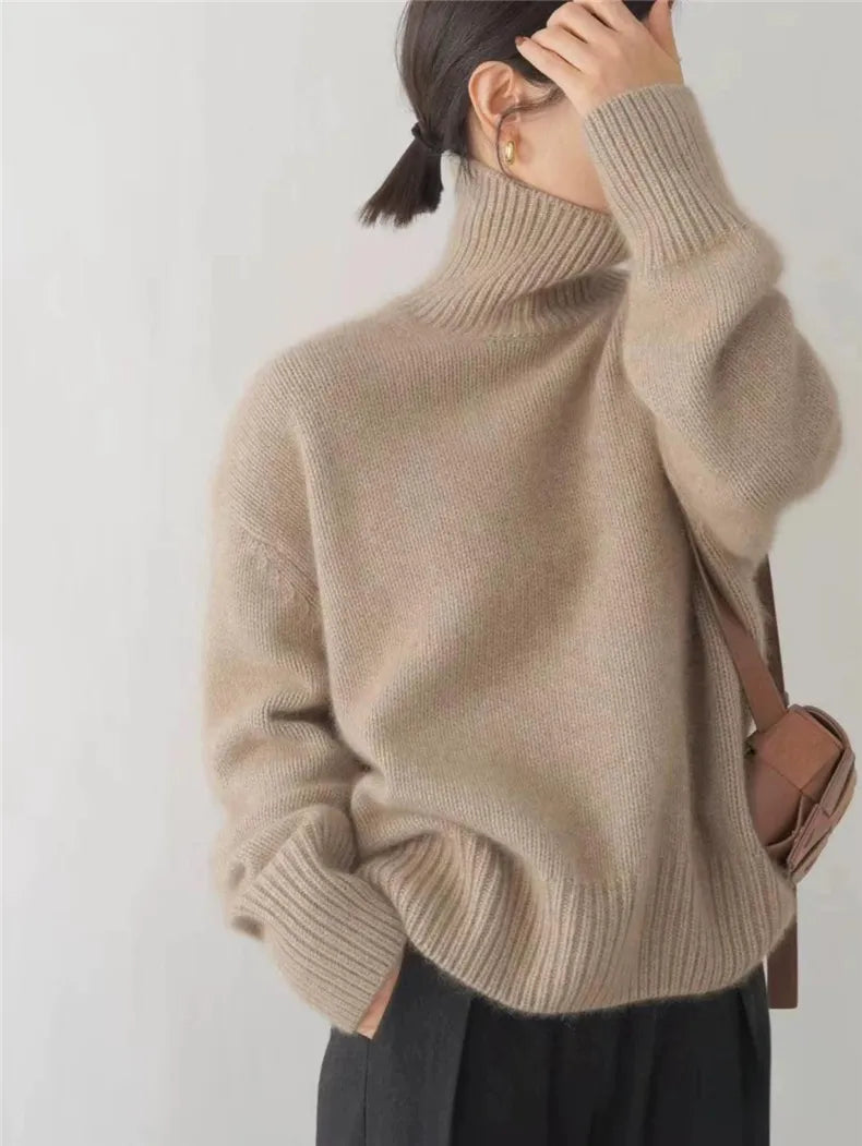 Argilla Sicilia | ISOTTA | Dolcevita in cashmere