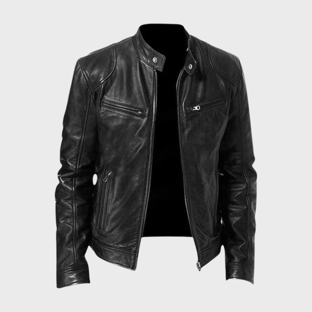 Argilla Sicilia | MARC | Giacca In Pelle Da Uomo Elegante E Versatile Qualità