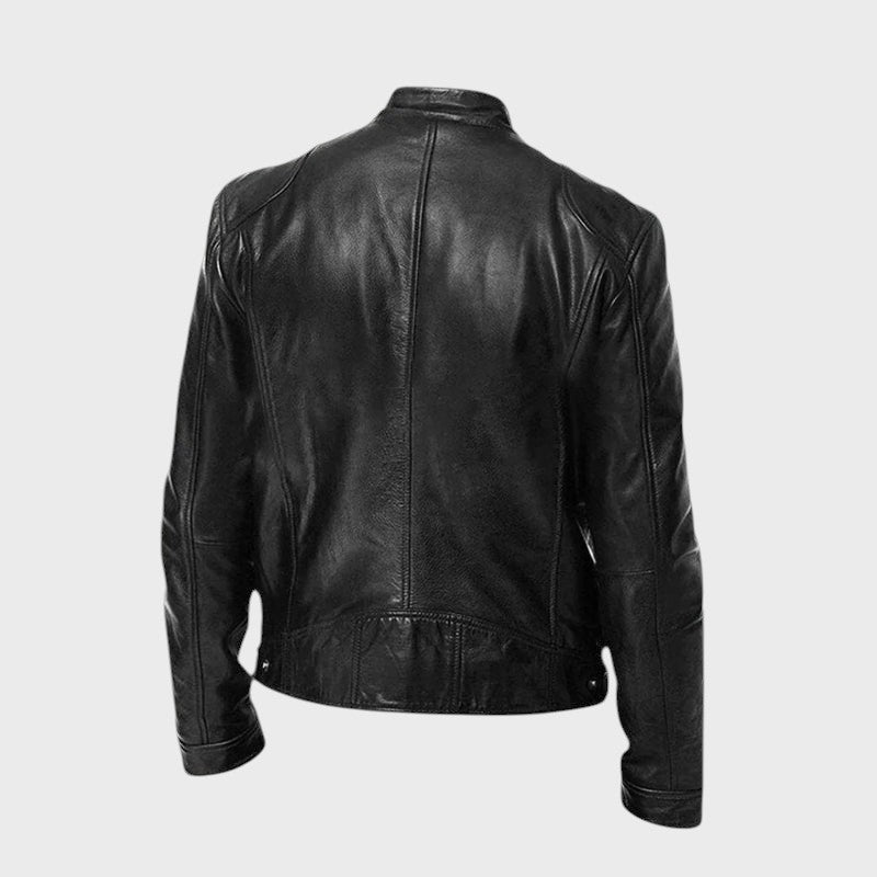 Argilla Sicilia | MARC | Giacca In Pelle Da Uomo Elegante E Versatile Qualità